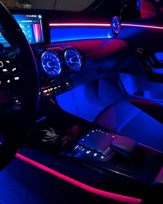 Kit luci soffuse Ambient light mercedes