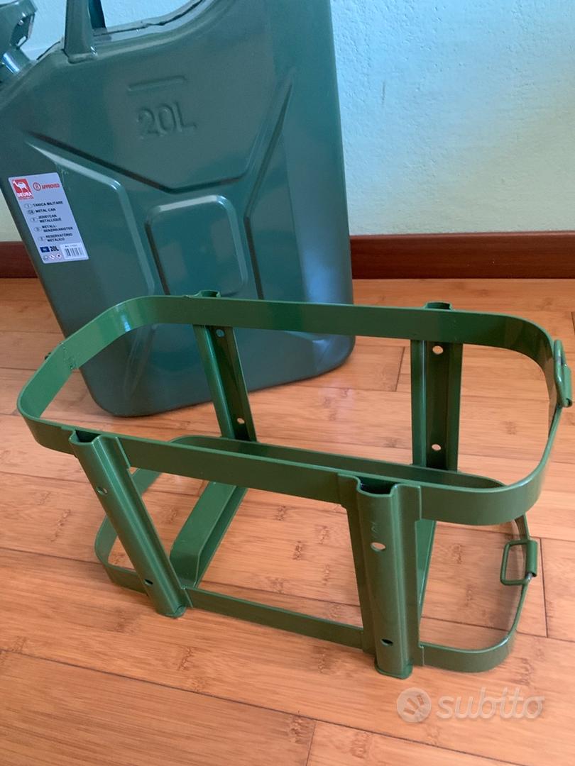 Tanica Metallo Militare 20 Litri - Omologata UN Per Carburante - Foto 2