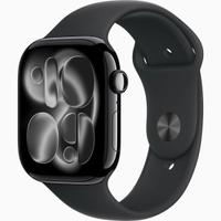 Apple Watch 11 GPS + Cellular Cassa 46mm Jet Black