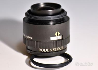 Obiettivo per ingrandimento Rodenstock 80mm f4.0