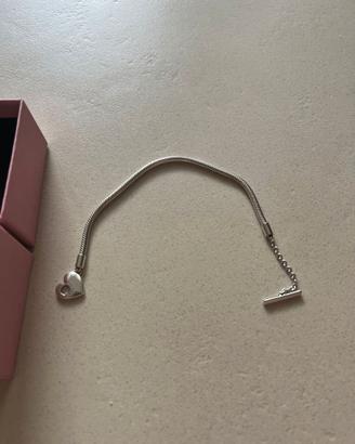 Bracciale Pandora Moments Snake Chain Argento 925