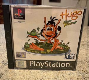 Hugo Frog Fighter per PSP