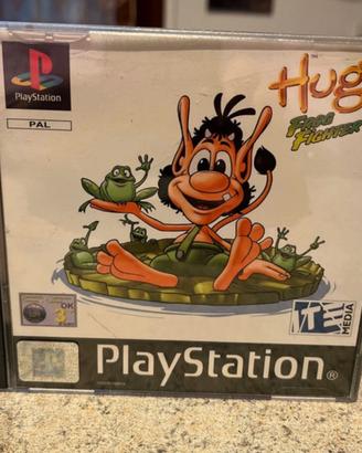 Hugo Frog Fighter per PSP