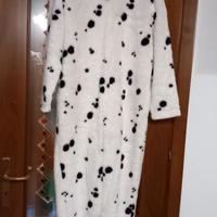 Costume di carnevale cane dalmata con coda