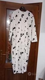 Costume di carnevale cane dalmata con coda
