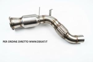 DOWNPIPE 200 CELLE N57 3.0 330D 530D X3 X4 X5 X6