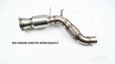 DOWNPIPE 200 CELLE N57 3.0 330D 530D X3 X4 X5 X6