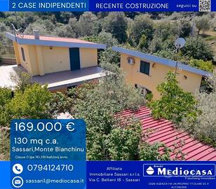 Due Case Indipendenti con Terreno di 2.178 mq
