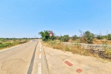 Terreno con Casolari antichi Presicce Lido Marini