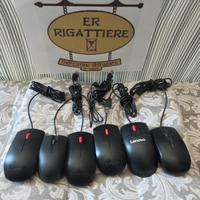 ER-STOCK-106 6 MOUSE LENOVO E NON