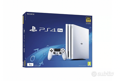 PlayStation 4 Pro White Limited Edition| PS4  Pro