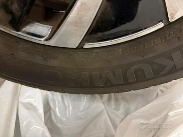 Cerchi e gomme per vw Polo