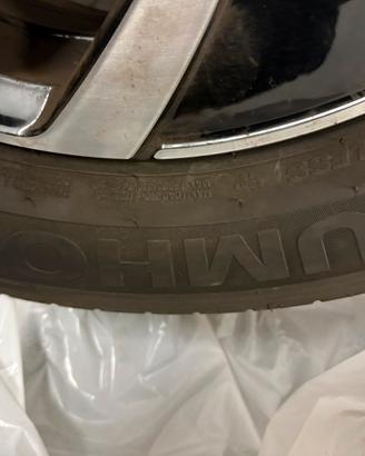 Cerchi e gomme per vw Polo