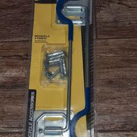 Reggiciclo a parete portabici gancio supporto bici