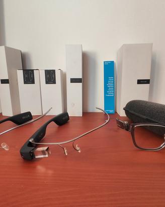 Google Glass Enterprise Edition 2 (2 pezzi) 