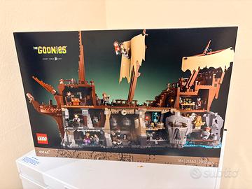 Set Lego Goonies nuovo 21363
