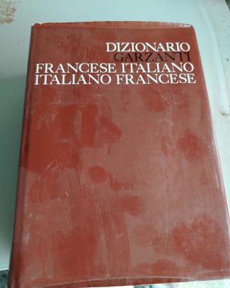 dizionario Garzanti Italiano francese