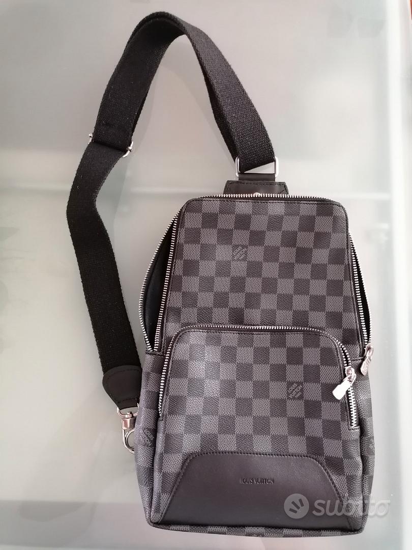 Zaino monospalla louis on sale vuitton