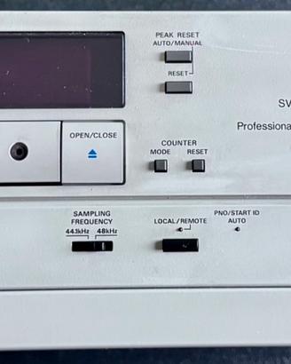 Panasonic SV-3900 Professional DAT