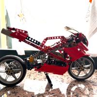 Lego Technic Street Motorcycle 8420