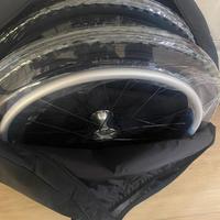 Ruore sedia a Rotelle Kuschall per Sterrato