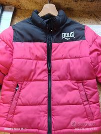 piumino bambina Everlast  8-9 anni 