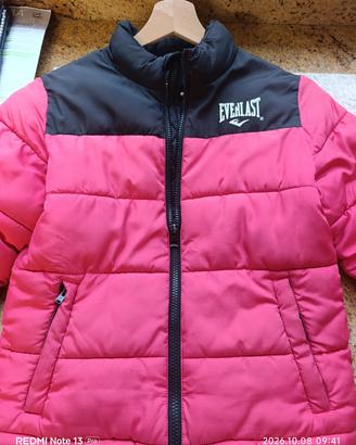 piumino bambina Everlast  8-9 anni 