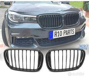 GRIGLIE BMW G11 G12 15-19 LOOK M PERFORMANCE NERO 
