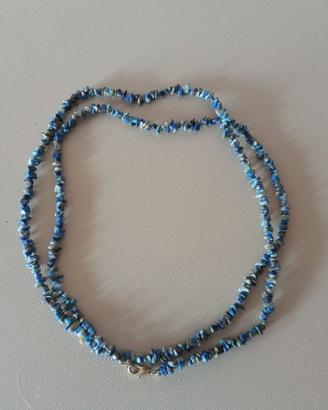Collana lapislazzuli