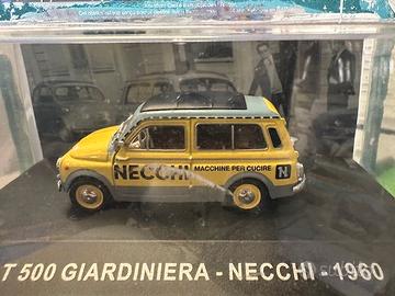 Veicoli Pubblicitari Epoca 1:43 Die Cast - Fiat 50