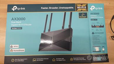 Router tp link wi fi 6