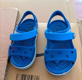 Sandali crocs bambini 