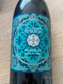 3 bottiglie di Vino bianco Feudo Arancio 2020