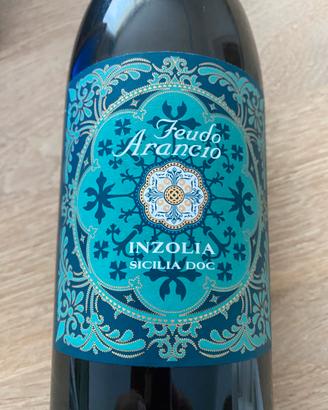 3 bottiglie di Vino bianco Feudo Arancio 2020