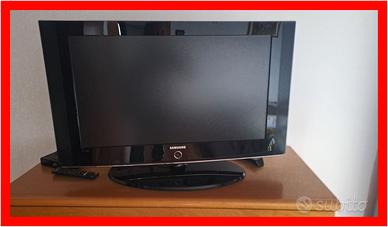 TV SAMSUNG  + decorder parabola + cavo antenna