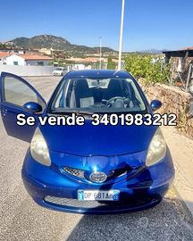 TOYOTA Aygo 1ª serie - 2008