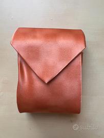 Cravatta Paolo Da Ponte, 100% seta. Salmone