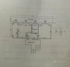 Bilocale ristrutturato