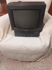 Televisore Sony Combo anni 90  con videoregistrato