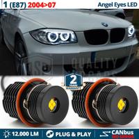 Luci Posizione LED Angel eyes BMW SERIE 1 E87