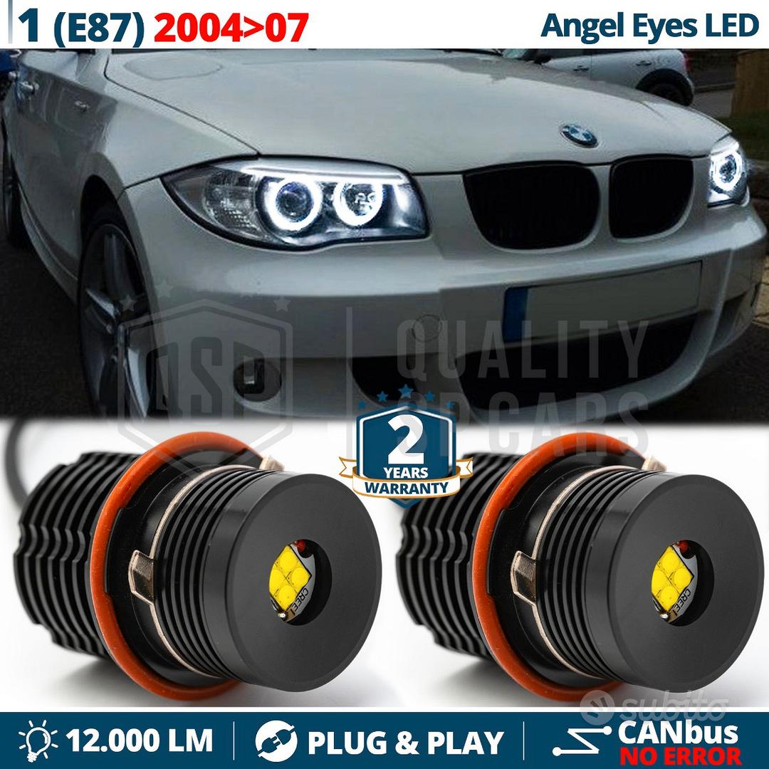 Luci Angel Eyes LED Per BMW Serie 3 E90 - 12W, Bianco 6000K, Compatibile Con Modelli Pre-Facelift - Foto 11