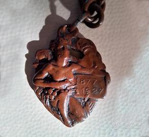Medaglia in bronzo commemorativa del 1927