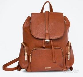 Zaino Soho - Cammello - Marrone