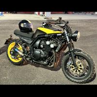 Yamaha Fazer 600 scrambler artigianale