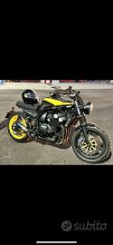 Yamaha Fazer 600 scrambler artigianale