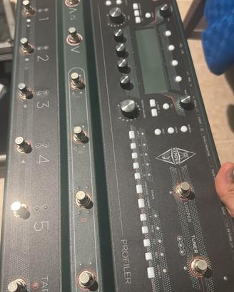 KEMPER  STAGE super ampli effetti chitarra 