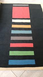 Tappeto Dhurrie SHYAM AHUJA 100% Lana (140x200)