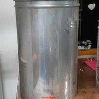 serbatoio per olio acciaio inox