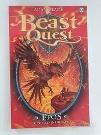 Libro Beast Quest - Epos l'uccello infuocato