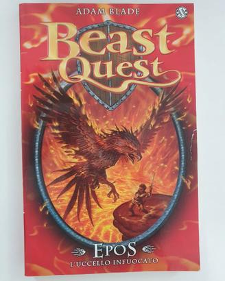 Libro Beast Quest - Epos l'uccello infuocato